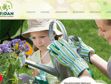 Tablet Screenshot of fidanbotanic.com